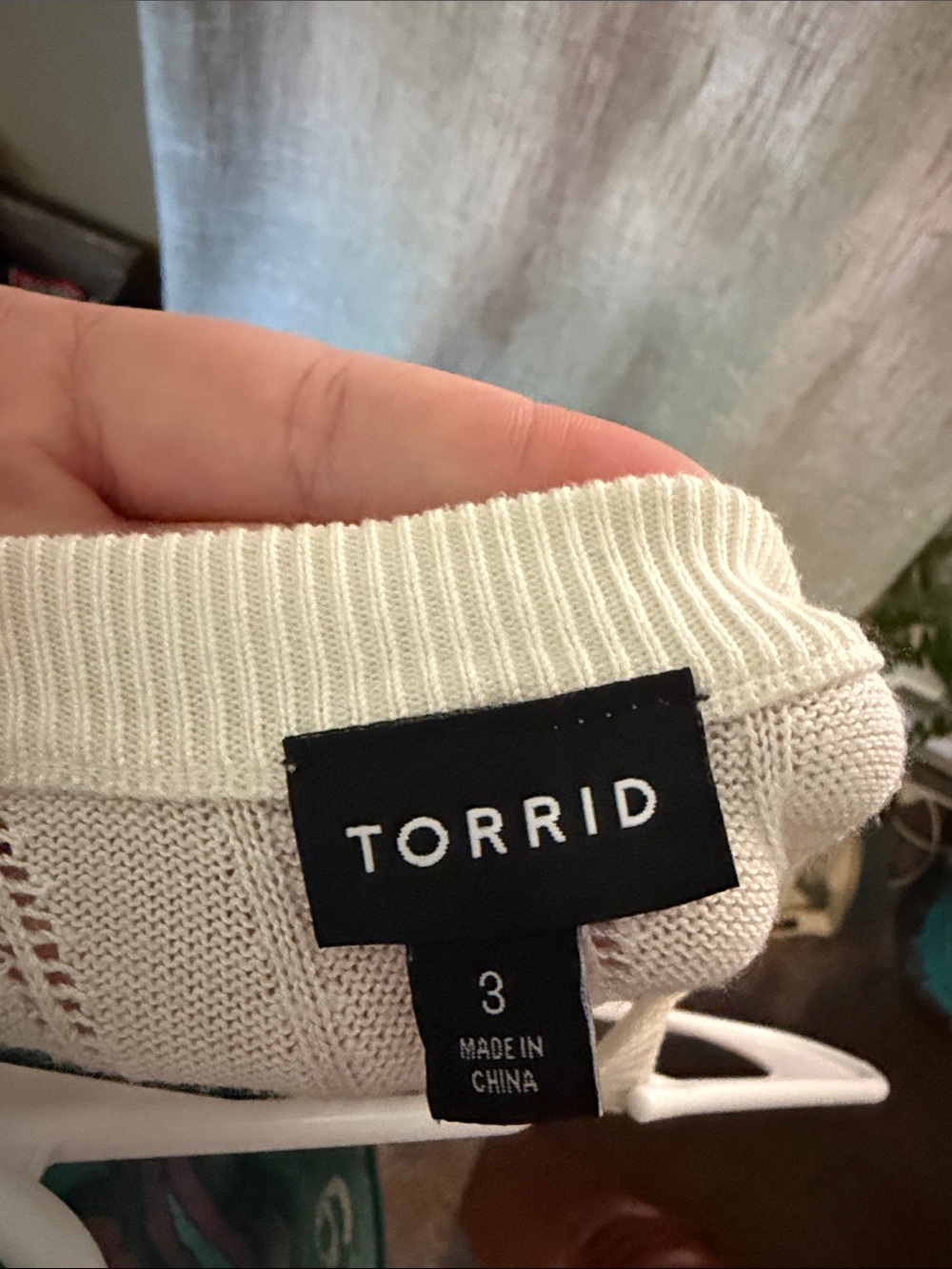 Torrid Knit Tank - Picture 3 of 6